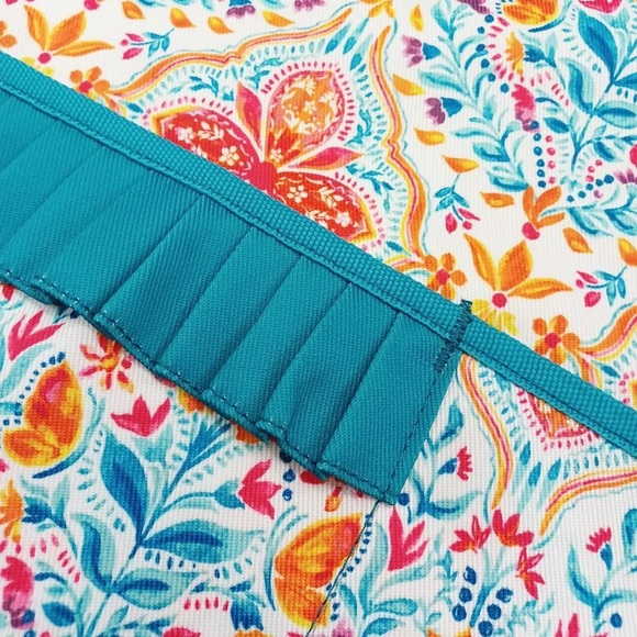 Sold out 2023 🌺 New Pioneer Woman Ladies Fits Most Folk Geo Print Garden Apron - Picture 6 of 9